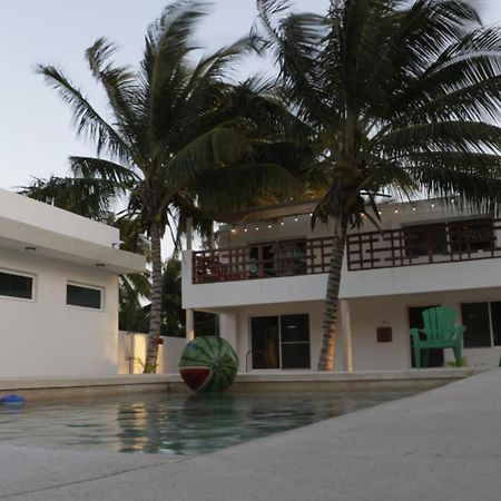 Casa Esmeralda Telchac Puerto Esterno foto