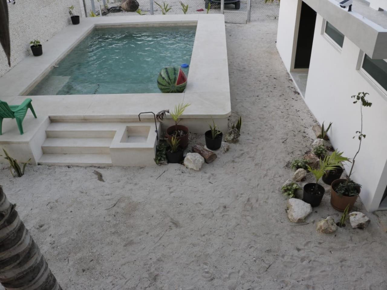 Casa Esmeralda Telchac Puerto Esterno foto