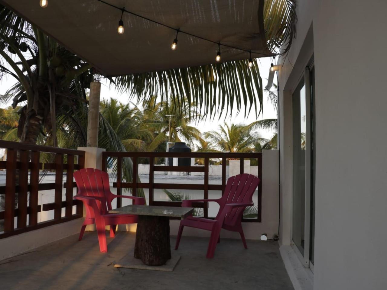 Casa Esmeralda Telchac Puerto Esterno foto