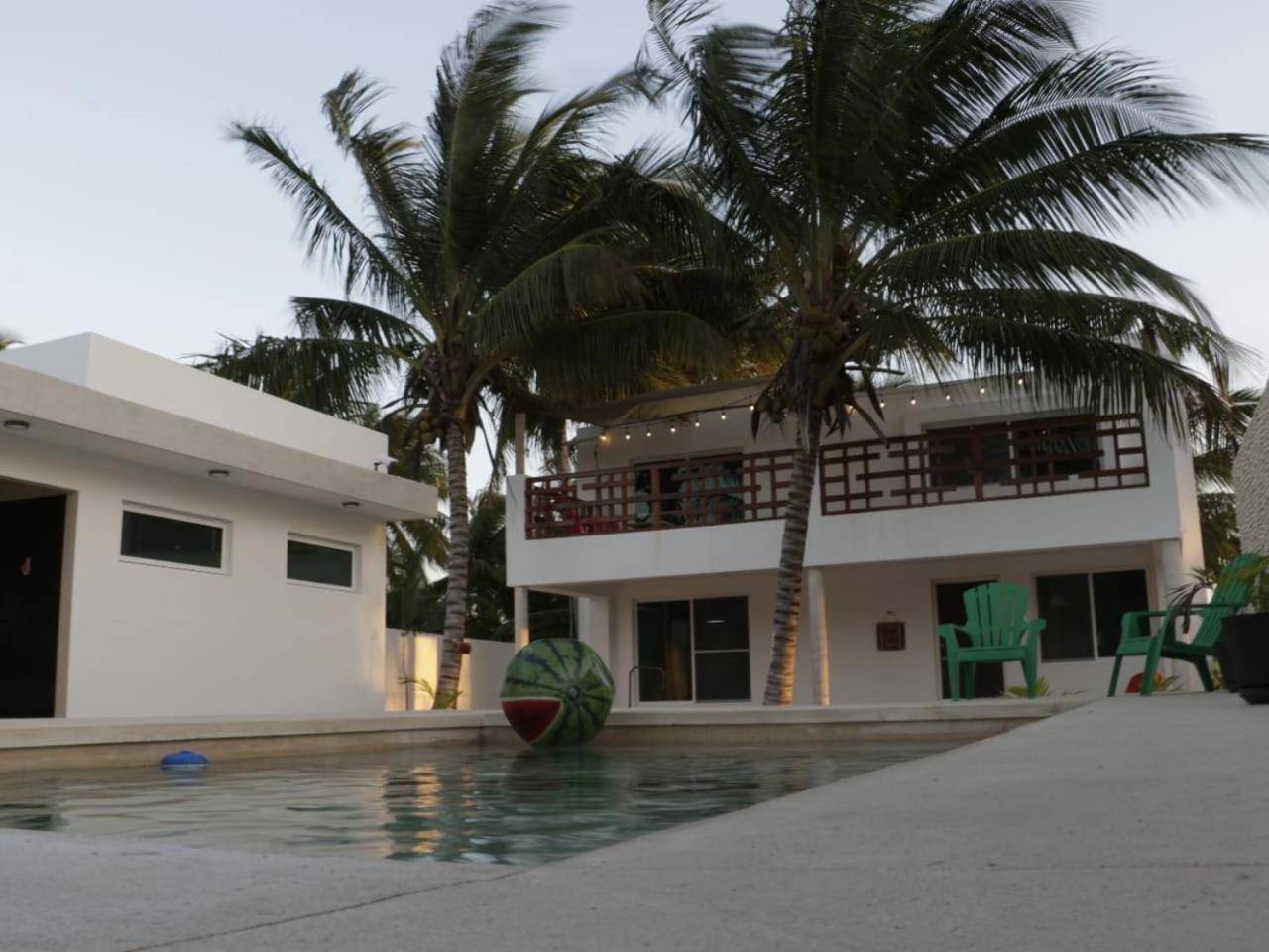 Casa Esmeralda Telchac Puerto Esterno foto